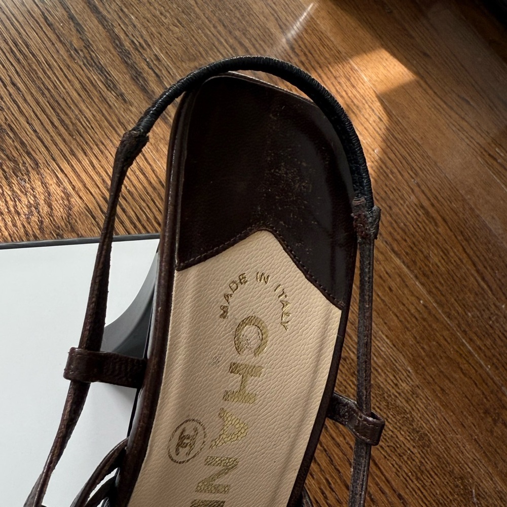 Chanel slingbacks - Picture 3 of 7